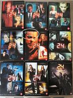Dvd's 24 - Seizoen 1 t/m 9, Vanaf 12 jaar, Ophalen of Verzenden, Gebruikt, Thriller