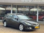 Mazda 6 Sportbreak 1.8 Touring|Airco|Trekhaak|4 All Season V, Voorwielaandrijving, 65 €/maand, Stof, Gebruikt