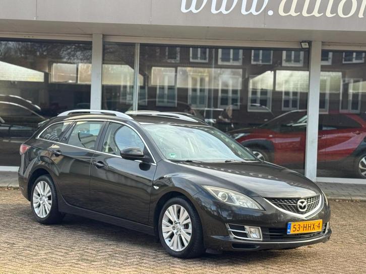 Mazda 6 Sportbreak 1.8 Touring|Airco|Trekhaak|4 All Season V, Auto's, Mazda, Bedrijf, Te koop, 6 sportbreak, ABS, Airbags, Airconditioning