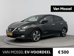 Nissan LEAF Tekna 40 kWh | Navigatie | Achteruitrij camera |, Gebruikt, Zwart, Origineel Nederlands, Leaf