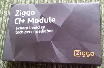 Ziggo CI+ Module beschikbaar voor biedingen