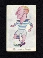 Voetbalplaatje Xerxes Rotterdam Louwe 1949., Ophalen of Verzenden, Zo goed als nieuw