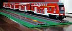 Lego compatible dubbeldekker trein van BlueBrixx., Ophalen of Verzenden, Zo goed als nieuw