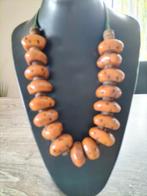 Oude Amber ketting, Sieraden, Tassen en Uiterlijk, Antieke sieraden, Overige materialen, Ketting, Verzenden