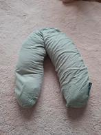 Snoozz zwangerschapskussen wafelstof groen, Ophalen, Zo goed als nieuw, 100 cm of meer, Overige typen