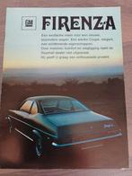 Vauxhall Viva Firenza autofolder, Ophalen of Verzenden, Nieuw, Overige merken