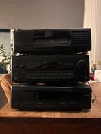 Kenwood Stereo Set, Overige merken, Gebruikt, Cassettedeck, Losse componenten