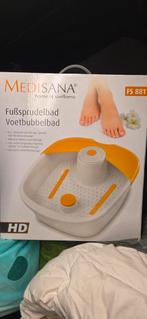 Medisana Voetbubbelbad FS 881 - Nieuw!, Ophalen of Verzenden, Nieuw, Apparaat