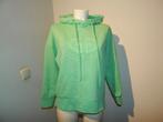 Goldbergh groene sweater merk druk voorkant capuchon S, Verzenden, Maat 36 (S), Gedragen, Goldbergh