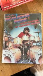 The updated Realistic  rock drum method Carmine Appice, Muziek en Instrumenten, Ophalen of Verzenden, Gebruikt, Les of Cursus