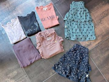 Pomp de Lux kleding pakket maat 122-128 beschikbaar voor biedingen