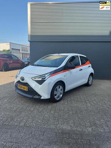 Toyota Aygo 1.0 VVT-i x-fun beschikbaar voor biedingen