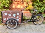 Klassieke fietsfabriek bakfiets, Fietsen en Brommers, Fietsen | Bakfietsen, Ophalen, 4 kinderen of meer, Gebruikt, Huif