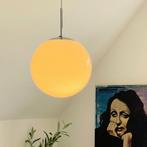 vintage Deens Design LAMP opaalglas met chroom Scandinavisch, Gebruikt, Vintage Mid Century Scandinavisch design Poulsen Denmark Japandi