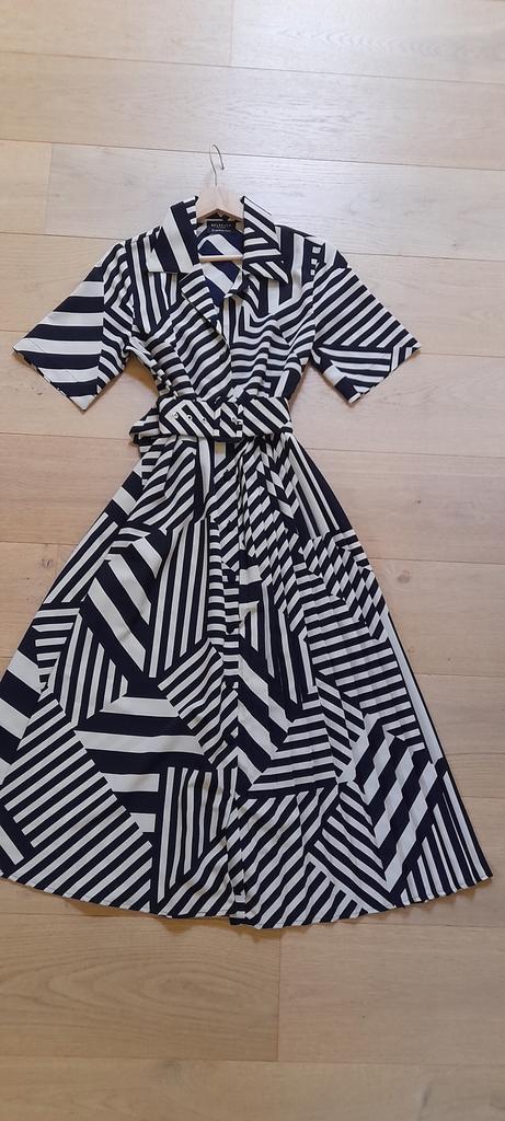 Nieuw selected femme jurk maat 36, Kleding | Dames, Jurken, Nieuw, Maat 36 (S), Blauw, Onder de knie, Ophalen of Verzenden