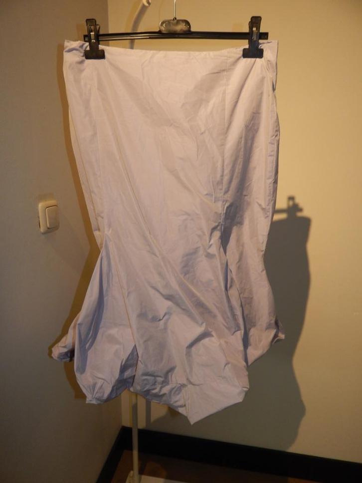 Pauw Amsterdam parlemoer paarse rok draai in de stof 3/40, Kleding | Dames, Rokken, Zo goed als nieuw, Maat 38/40 (M), Paars, Knielengte