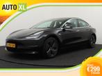 Tesla Model 3 Long Range AWD 75 kWh Autopilot Panormadak Sto, Auto's, Tesla, Automaat, 27 €/maand, Zwart, Zwart