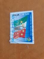 italie 2006, Ophalen of Verzenden, Gestempeld