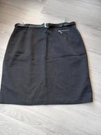 NIEUWE GRIJZE GEVOERDE ROK MAAT 46 YESSICA., Kleding | Dames, Rokken, Maat 46/48 (XL) of groter, Nieuw, Ophalen of Verzenden, Knielengte