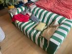 Bankstel, Huis en Inrichting, Ophalen, Gebruikt, 150 tot 200 cm, Tweepersoons