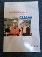 Basisveiligheid B-VCA, Boeken, Ophalen of Verzenden, Zo goed als nieuw, Overige niveaus