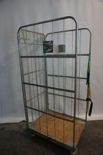 Rolcontainer 3-zijden transportkar transportwagen, Gebruikt, Transportkar, Niet ingevuld, Ophalen