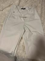 Zara Witte Pantalon Maat M, Maat 38/40 (M), Wit, Ophalen of Verzenden, Zo goed als nieuw