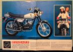 Folder Zündapp CS50 Sprinter, Verzenden, Zo goed als nieuw, Auto's