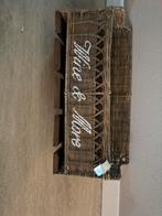 Riviera maison wijnrek, Ophalen, Zo goed als nieuw, Minder dan 50 cm, Minder dan 5 flessen