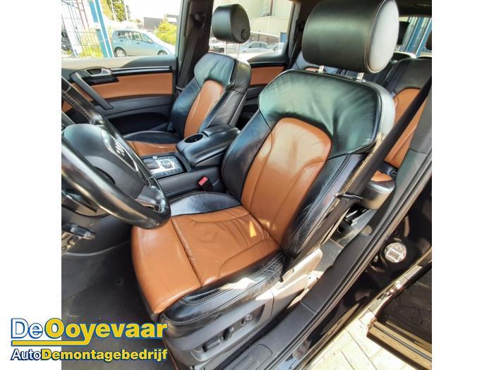 Bekleding Set (compleet) van een Audi Q7 (Q7 06-), Auto-onderdelen, Interieur en Bekleding, Audi, Gebruikt, 3 maanden garantie