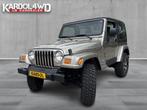 Jeep Wrangler 4.0i Hardtop T j 4.0 L6-2-D HARD TOP AUYOMAAT, Auto's, Jeep, Automaat, Gebruikt, Beige, Bruin