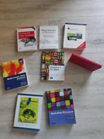 Diverse boeken statistiek data science market research etc, Boeken, Ophalen, Beta, Zo goed als nieuw, WO