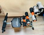 Wonder Core trainingsapparaat + gewichten + buikspierwiel, Ophalen, Nieuw, Benen, Fitnessbank