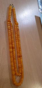Oude Antieke Amber Barensteen Halsketting 60g, Sieraden, Tassen en Uiterlijk, Antieke sieraden, Ophalen of Verzenden, Ketting