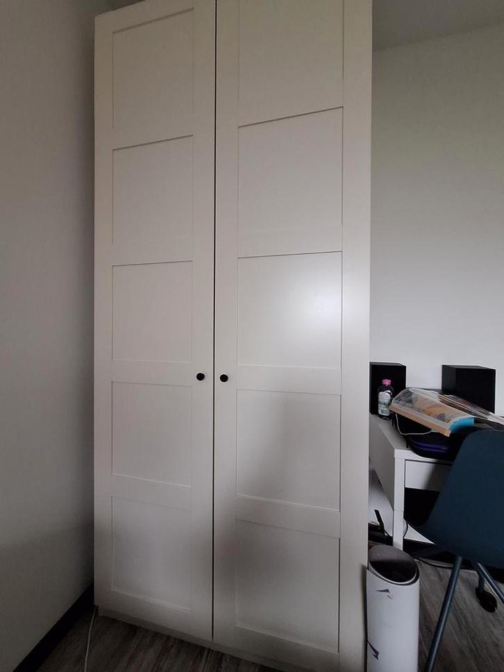Ikea Pax kast (3-deurs), Huis en Inrichting, Kasten | Kledingkasten, Gebruikt, 200 cm of meer, 50 tot 75 cm, Ophalen