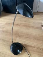 Zwarte Bureaulamp / Tafellamp, Ophalen of Verzenden, Gebruikt, Metaal, Minder dan 50 cm