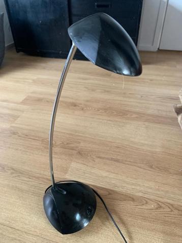 Zwarte Bureaulamp / Tafellamp beschikbaar voor biedingen