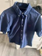 Ralph Lauren Overhemd Blauw Maat L, Kleding | Heren, Overhemden, Ophalen of Verzenden, Gedragen, Blauw, Halswijdte 41/42 (L)