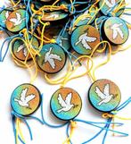 Diverse gelukspoppetjes, bijvoorbeeld met Vredesduif, Materiaal, Nieuw, Ophalen of Verzenden, Info@sweet-one.nl