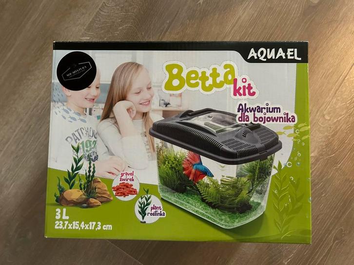 Betta kit, Dieren en Toebehoren, Vissen | Aquaria en Toebehoren, Nieuw, Ophalen of Verzenden