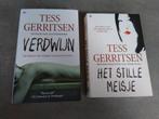 Tess Gerritsen twee boeken: Verdwijn en Het stille meisje., Ophalen of Verzenden, Zo goed als nieuw