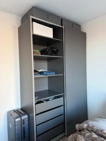 IKEA PAX / HASVIK Kledingkast - Donkergrijs - afbeelding 2