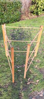 Brocante / vintage Houten droogrek, Ophalen