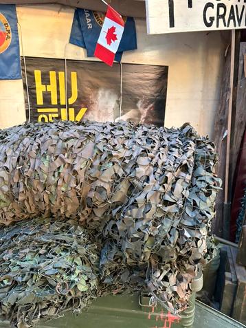 Camouflagenetten camonet legernet beschikbaar voor biedingen