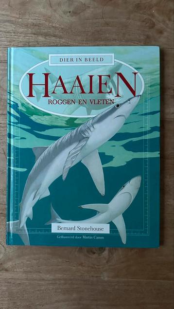 B. Stonehouse - Haaien, roggen en vleten - Hardcover beschikbaar voor biedingen
