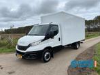 Iveco Daily 35C16 | Dhollandia laadklep | gesloten laadbak |, Auto's, Gebruikt, 2287 cc, Iveco, 160 pk