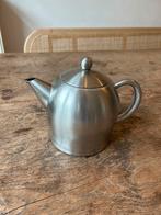 Bredemeijer Theepot Dubbelwandig, Huis en Inrichting, Keuken | Potten en Pannen, Ophalen, Gebruikt, Rvs, Pot, Bus of Blik