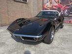Chevrolet Corvette Stingray In zeer goede staat. Veel aan op, Auto's, Oldtimers, Achterwielaandrijving, Zwart, 300 pk, Handgeschakeld