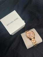 Michael kors horloge, Ophalen of Verzenden, Zo goed als nieuw, Goud, Overige merken