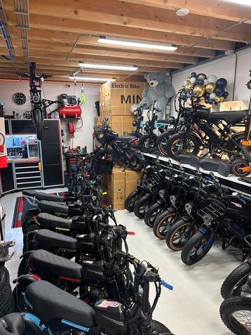 E - Fun Waalwijk V20 pro Fatbike  beschikbaar voor biedingen